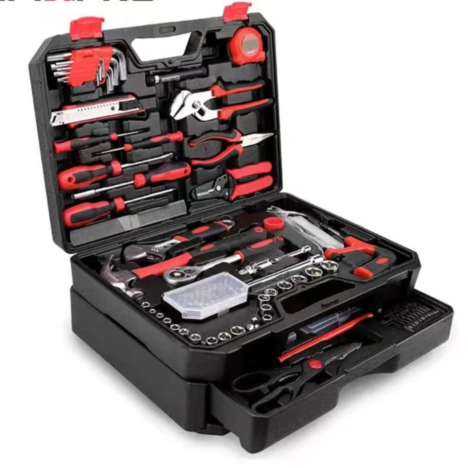 Household Repair Tool Kit Multi-function Hardware Tool Set Auto Repair Tool Kit