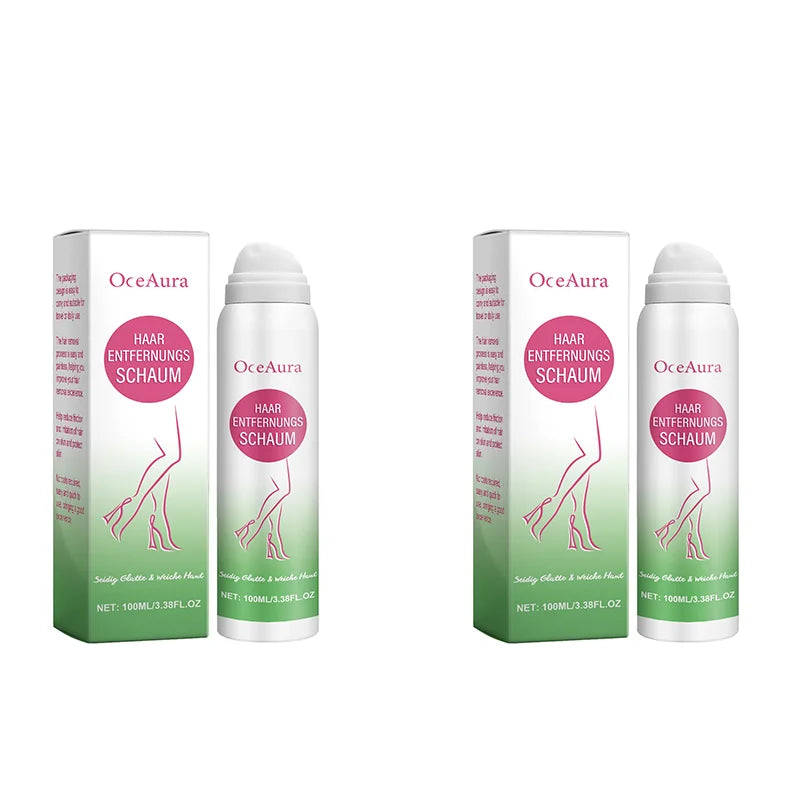 Painless Hair Removal Spray Underarm Private Body Leg Hair Remove Cream Growth Inhibitor Depilatory  Body Care For Men Women