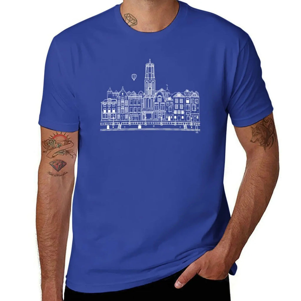 Utrecht, Holland T-Shirt graphics tees quick-drying mens t shirts casual stylish