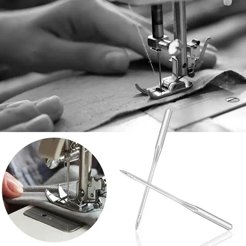 10Pcs Household Sewing Machine Needle Sharp Universal Regular Point for Singer Brother Sewing Machine Accessories