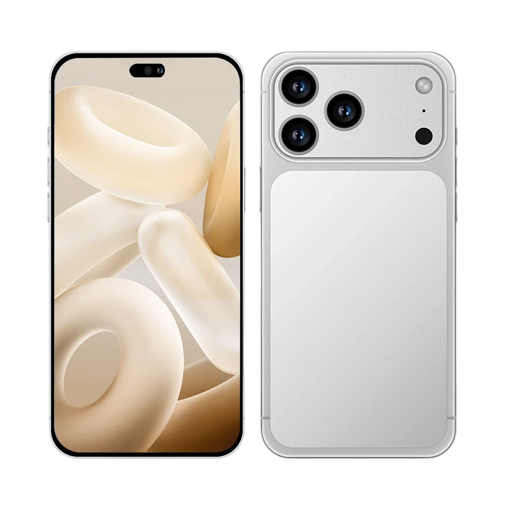 2025 New Hot I17 Pro Max Original Smart 5G Dual SIM Dual Standby 22GB 2TB Android 15 System 108MP Camera Global Version 8000mAh