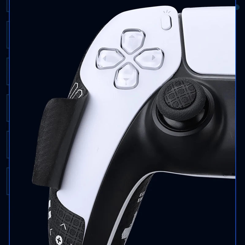 NEW Anti-Slip Protective Cover Sticker For PS5 Gamepad Skin For PS 5 Controller Case Decal Joystick Accessories