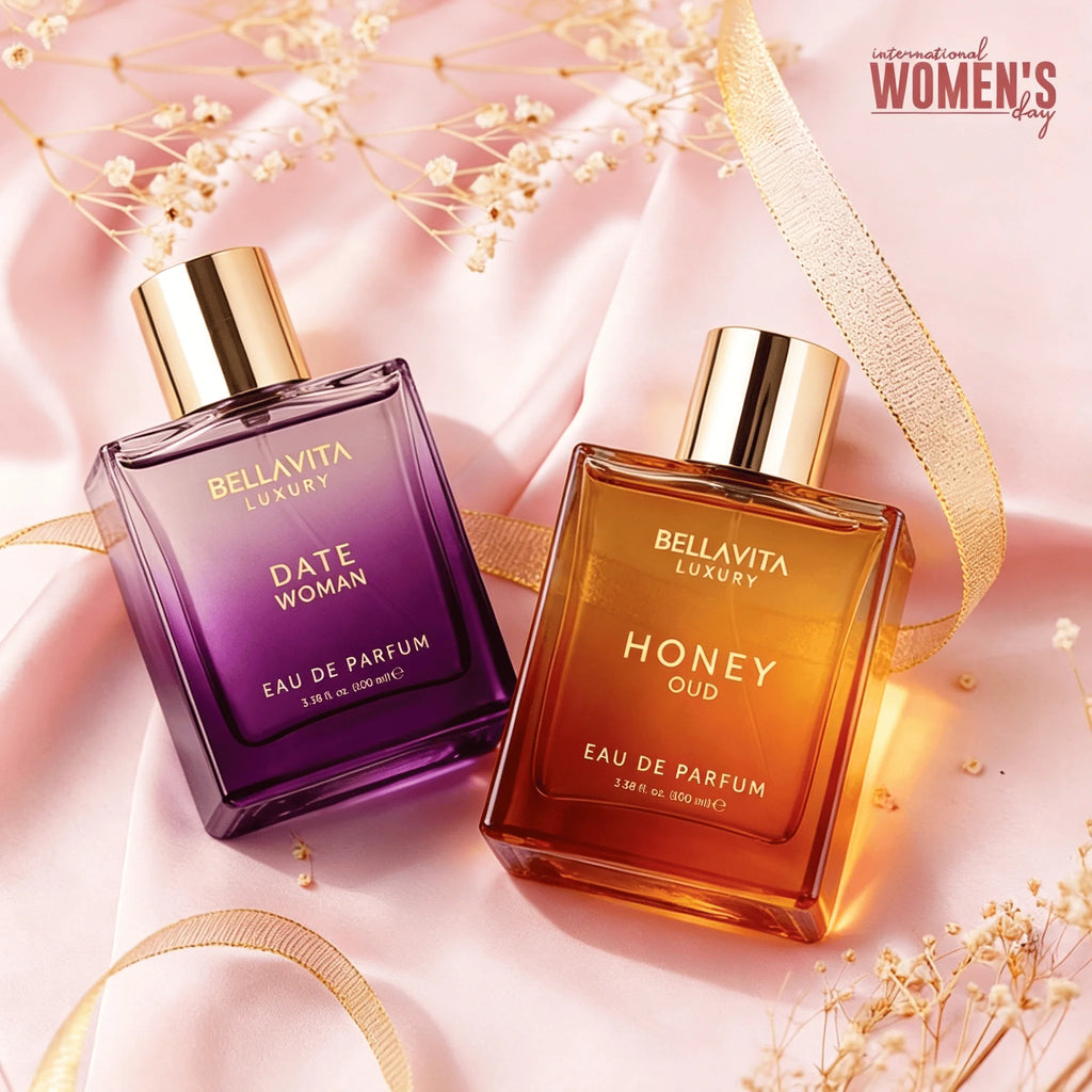 The Sweet Spot by BellaVita Luxury | Honey Oud & Date Woman Unisex Eau de Parfum | Long Lasting Fragrance, 100mlThe Sweet Spot by BellaVita Luxury | Honey Oud & Date Woman Unisex Eau de Parfum | Long Lasting Fragrance, 100ml
