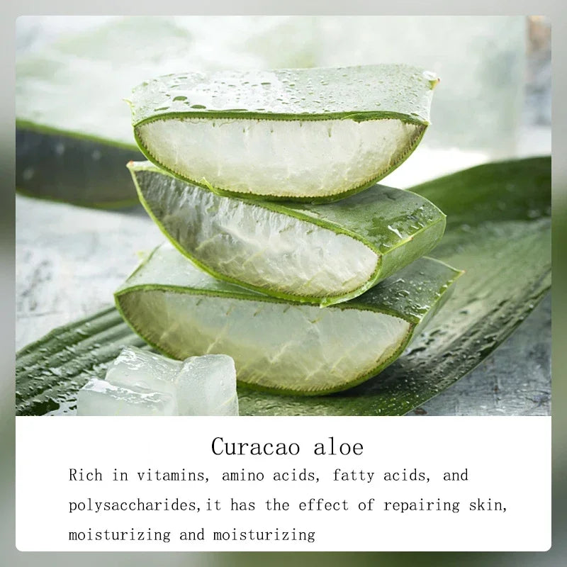 Moisturizing Hydrate And Tender Aloe Vera Gel Hand Cream Improving Dryness Gentle Skin Care Nourishing Soothing Repair