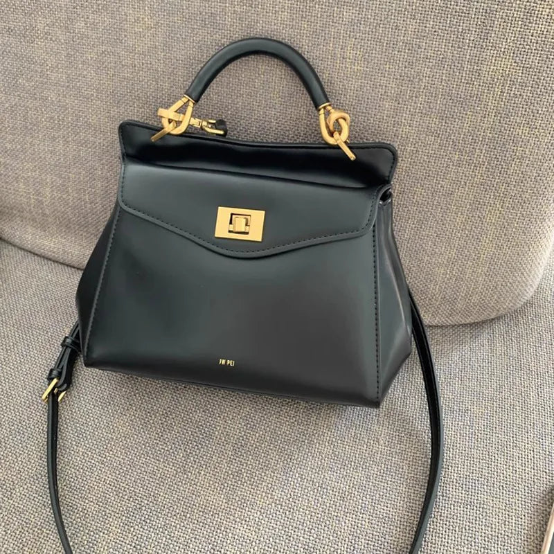 JW PEI Pillow Bag, Lock Bag, Shoulder Bag, Crossbody Bag, Affordable Luxury, Fashionable, Commuter Style
