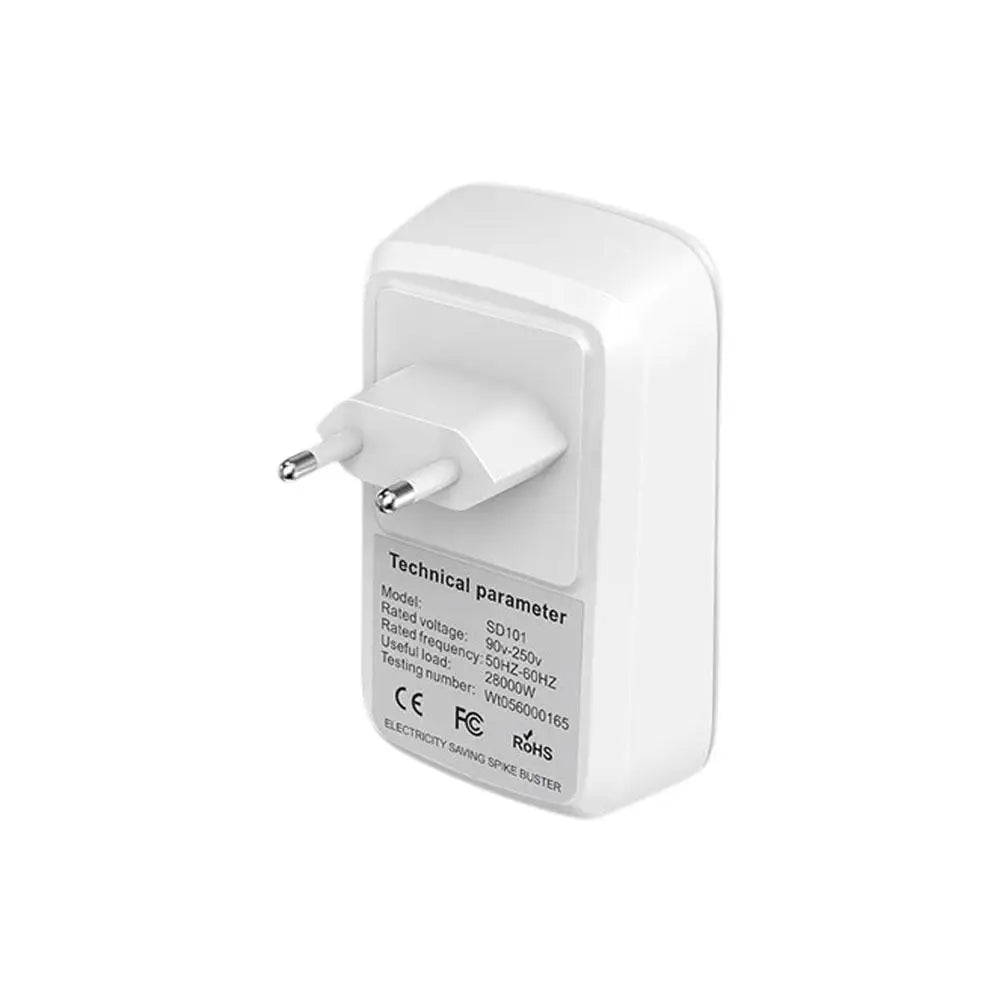 Intelligent Power Saver Household Electricity Saving Box Voltage Control and Appliance Protections Easy Installation Tool