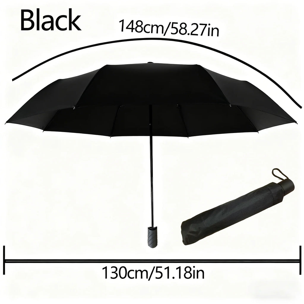 Umbrella Folding Umbrella, Travel Umbrellas for Rain, Waterproof UV Protection Portable Compact Umbrella for Outdoor & Travel