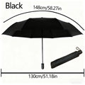 Umbrella Folding Umbrella, Travel Umbrellas for Rain, Waterproof UV Protection Portable Compact Umbrella for Outdoor & Travel