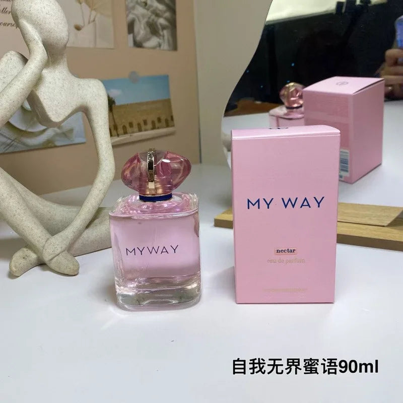 Hot 90ML Classic Brand Perfume My Way For Women Long Lasting Flying Sand Fragrance, Ideal Eau De Parfum For Romantic Dating