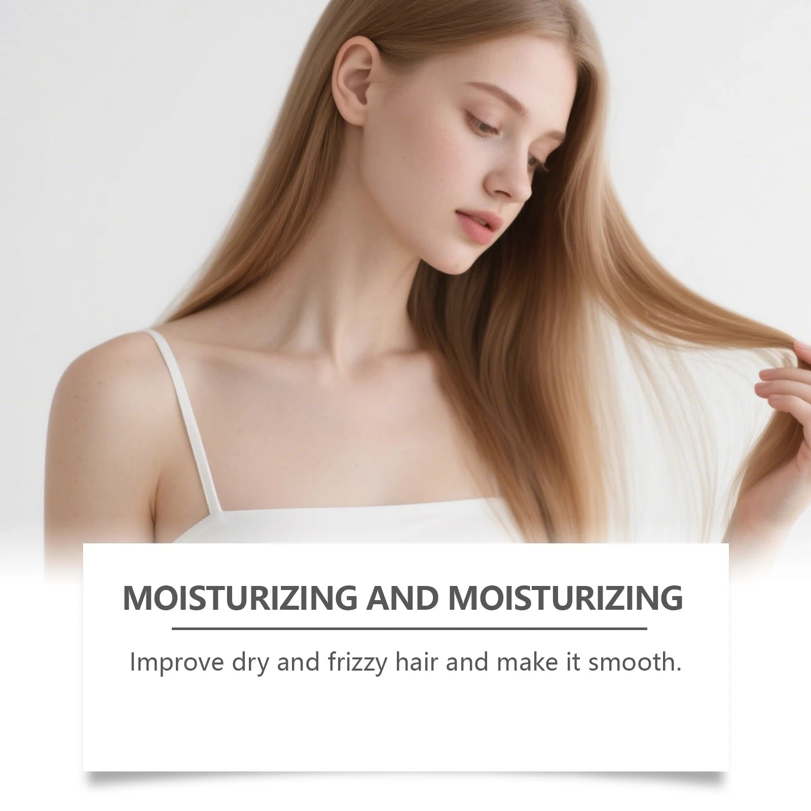 Rosemary Shampoo For Daily Scalp Cleaning Moisturizing Hair Deep Nourishment Natural Luster Smooth And Moisturizing Shampoo100ml