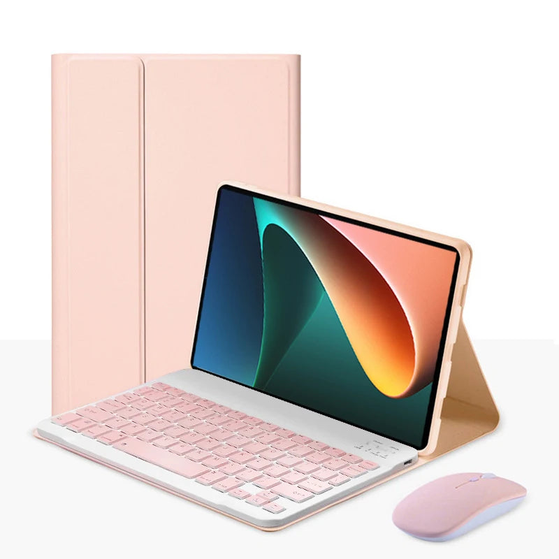 For Xiaomi Mi Pad 5 11Inch tablet Case Detachable Bluetooth Keyboard Case For Xiaomi Mi Pad 5 Pro 11Inch