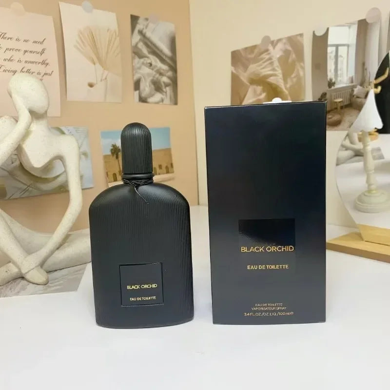 Best Selling 100ml Perfume Top Quality Unisex Long-lasting Eau De Cologne Parfum Spray Women Classic Rose Series Parfume