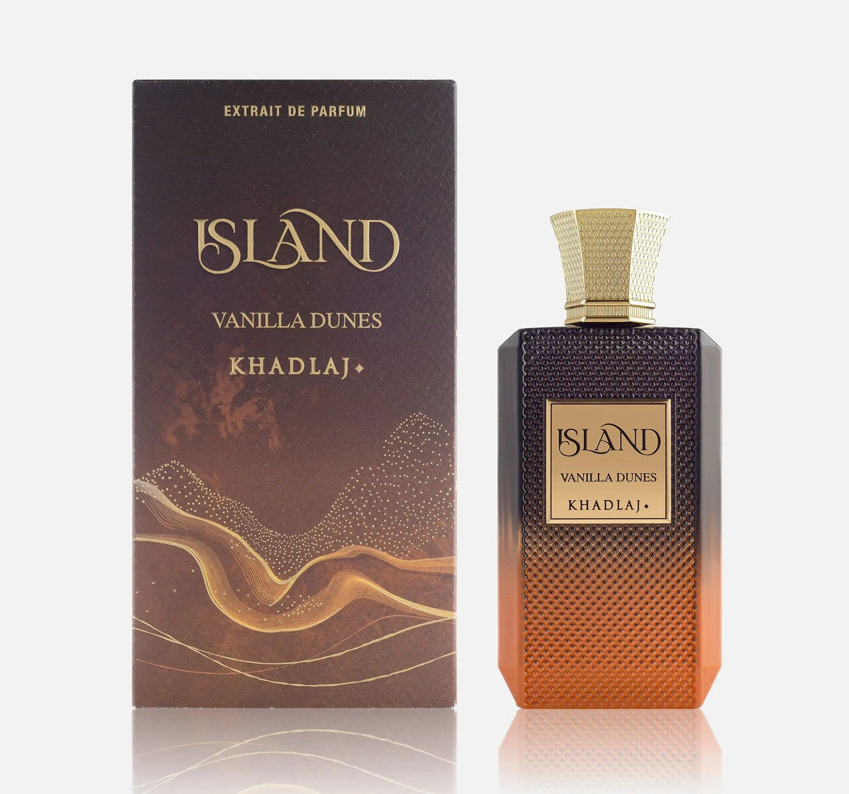 KHADLAJ ISLAND Pure Parfum – Unisex Long Lasting Exotic Niche Perfume, Luxury Cologne Gift for Men Women