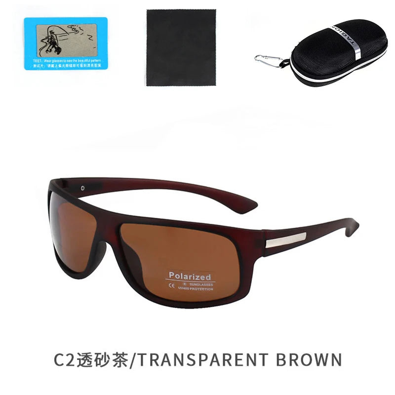 Fashion Luxury Designer Brand Polarized Sunglasses Men Sports Fishing Glasses Driving Outdoor Eyewear Gafas De sol Hombre 5113