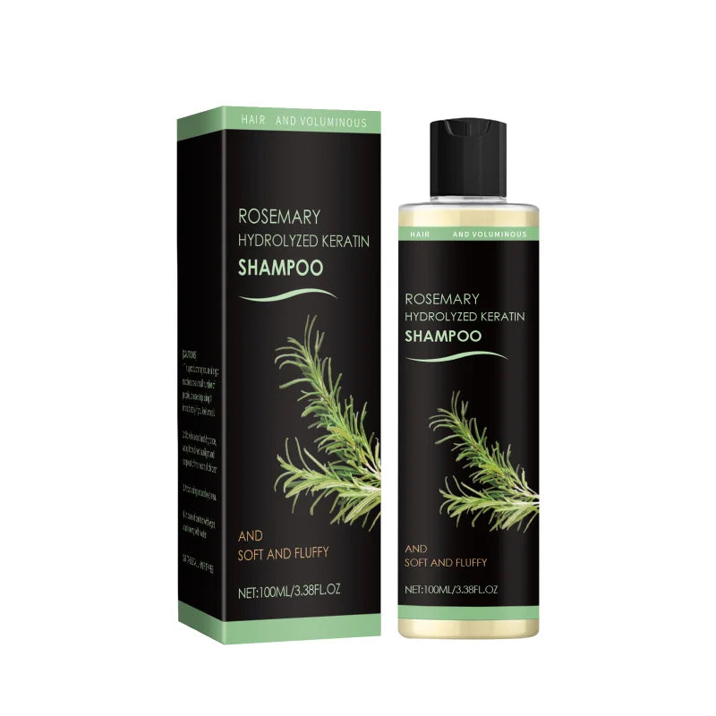 Rosemary Hair Growth & Anti-Baldness Shampoo - Deeply Nourishes, Repairs Split Ends, Soothes Scalp & Fights Dandruff.