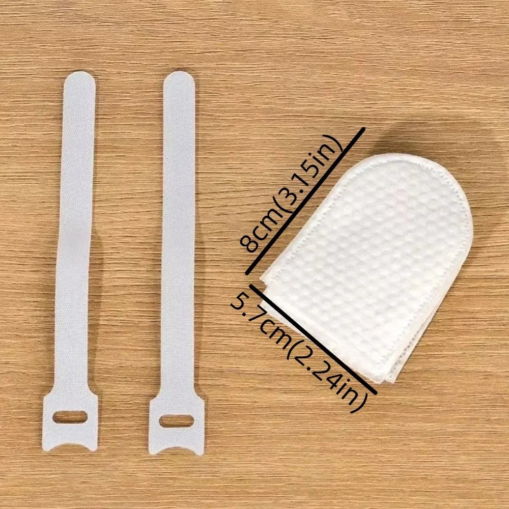 20/50Pcs Anti-splash Faucet Filter Cotton High-density Non-woven Disposable Tap Water Filter Bag Removes Impurities