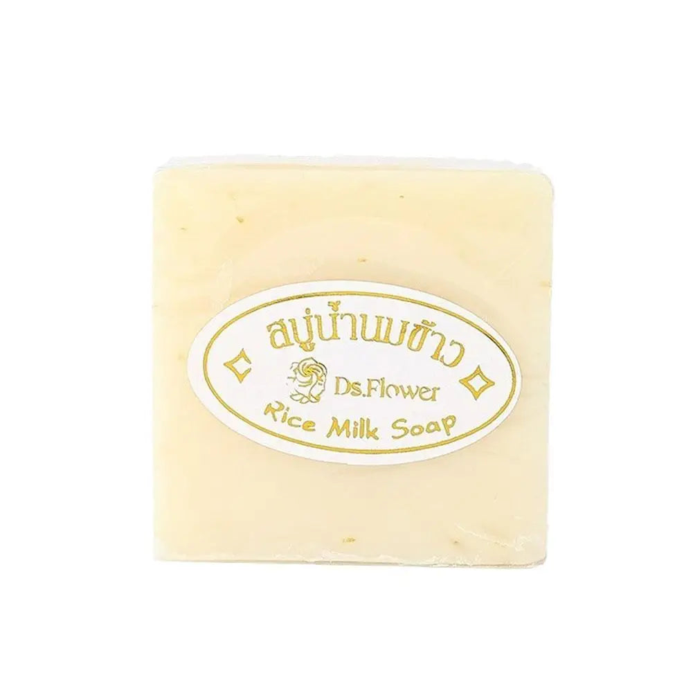 Rice Milk Soap Original Wholesale Handmade Soap Milk Rice Soap Moisturizing and Oil Control Body Faces Cleaning1/2/3PCS