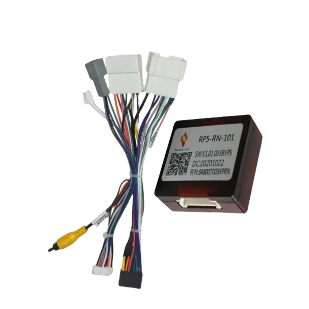 16 Pin Canbus box Adaptor RP5-RN-101 For Renault Clio Captur Dacia With Wiring Harness Power Cable Android Car Radio