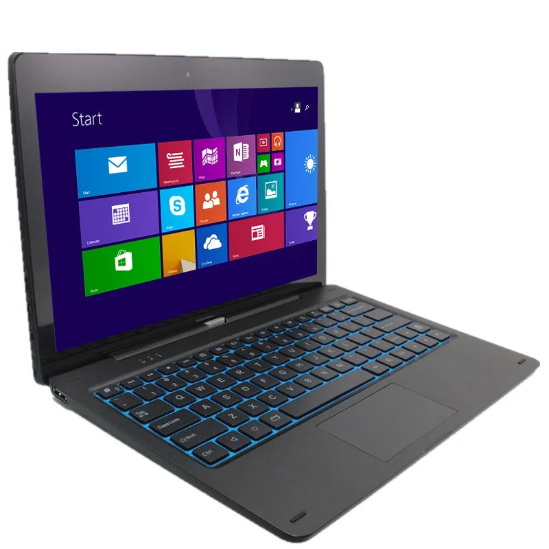 Hot Sales 11.6'' Windows 10 Tablet PC 2GB DDR+64GB 2 in1 Docking Keyboard G12 Z8350 CPU 1366*768 IPS Touch Quad Core Dual Camera
