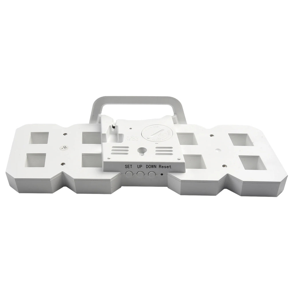 Home Wall Clocks 3D Modern Digital LED Wall Clock 24/12 Hour Display Timer Alarm Home USB  Alarm Clocks Decoration For Bedroom