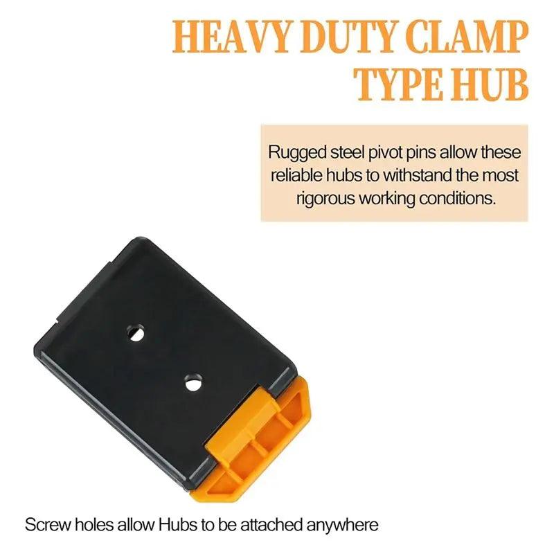 Hot Trend-Clip Tech Hubs For Cliptech Pouches,Tool Belt Clip For TOU-CT Models Cliptech Pouches 3 Pcs