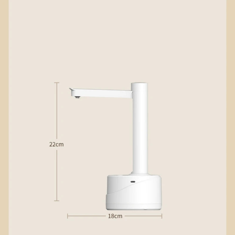 Electric Wireless Pumping Water USB Charge Portable Water Dispenser For 5 Gallon Bottle With Extension Hose Barreled Tools