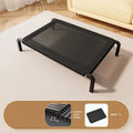Elevated Dog Bed All Seasons Off Ground Breathable Summer Foldable Chew Resistant Moisture Proof Pet Bed For Large Medium Dogs