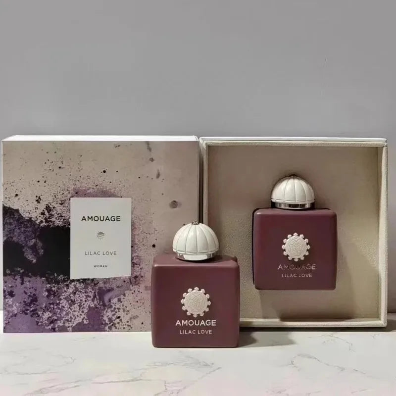 AMOUAGE Guidance 46 Interlude Lilac Love 100ml Unisex Eau De Parfum Luxury Arabic Perfume Woody Oriental Long Lasting Fragrance