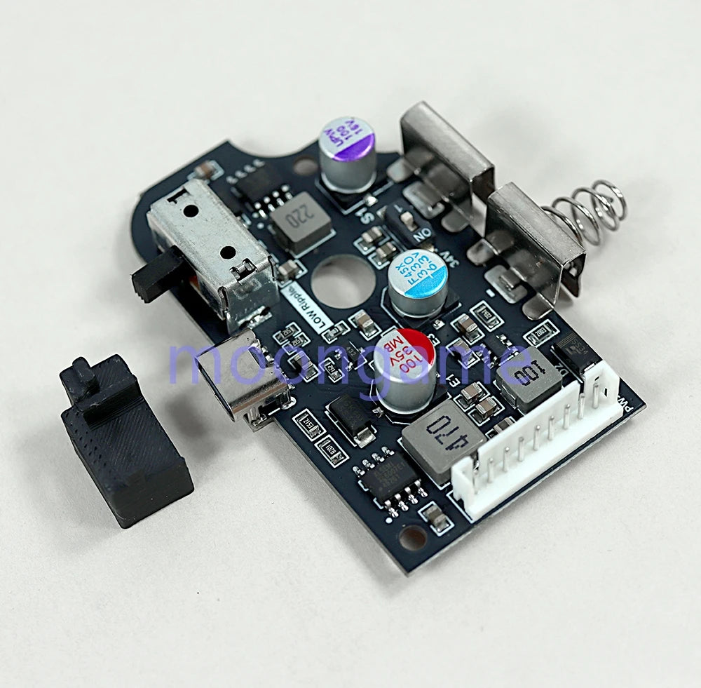 1pc For SEGA Game Gear GG Console Volume Audio Board and Power Switch MainBoard Repair Accessories