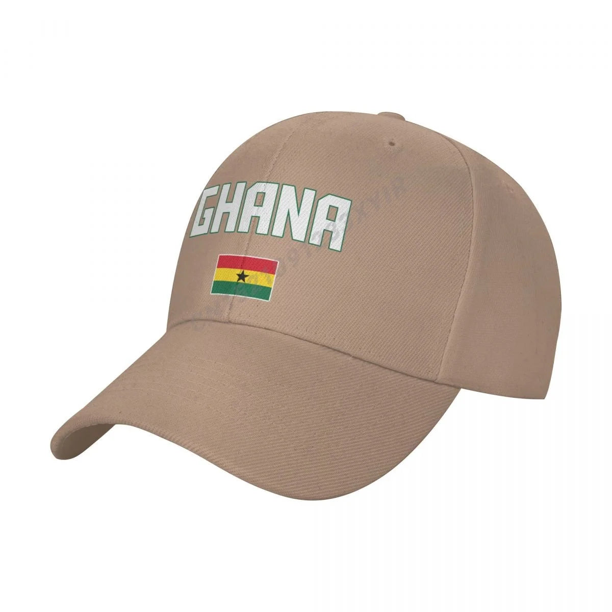 Baseball Cap Ghana Flag Wild Sun Shade Peaked Adjustable Caps for Men Women Print