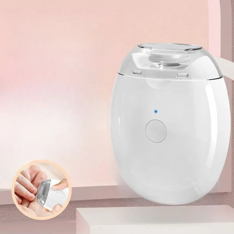 Electric Nail Clipper,nail Trimmer,fully Automatic Nail Clipper for The Elderly and Children,nail Grinder,nail Trimmer  Grinder