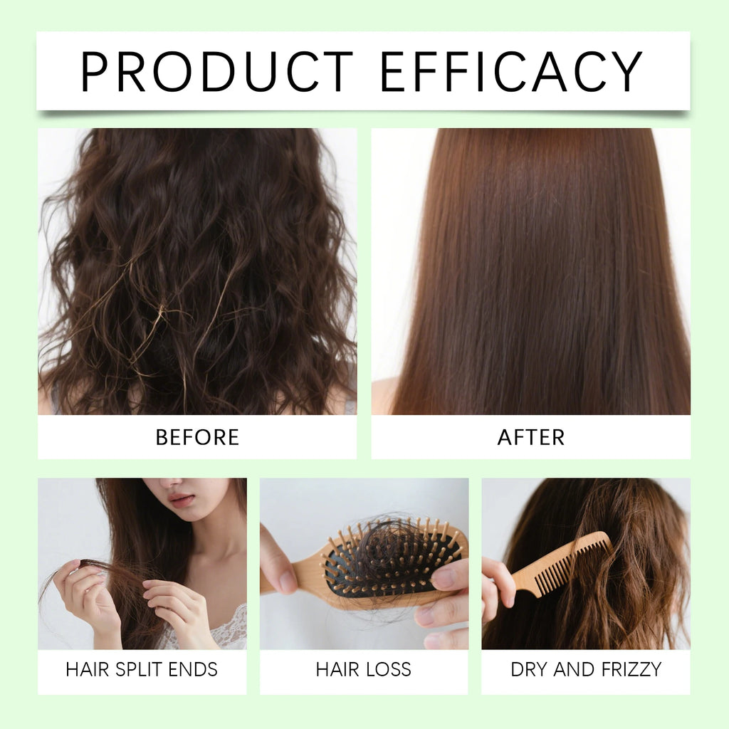 Rosemary Shampoo For Daily Scalp Cleaning Moisturizing Hair Deep Nourishment Natural Luster Smooth And Moisturizing Shampoo100ml