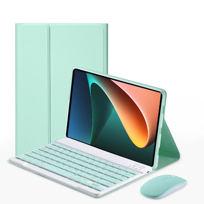 For Xiaomi Mi Pad 5 11Inch tablet Case Detachable Bluetooth Keyboard Case For Xiaomi Mi Pad 5 Pro 11Inch