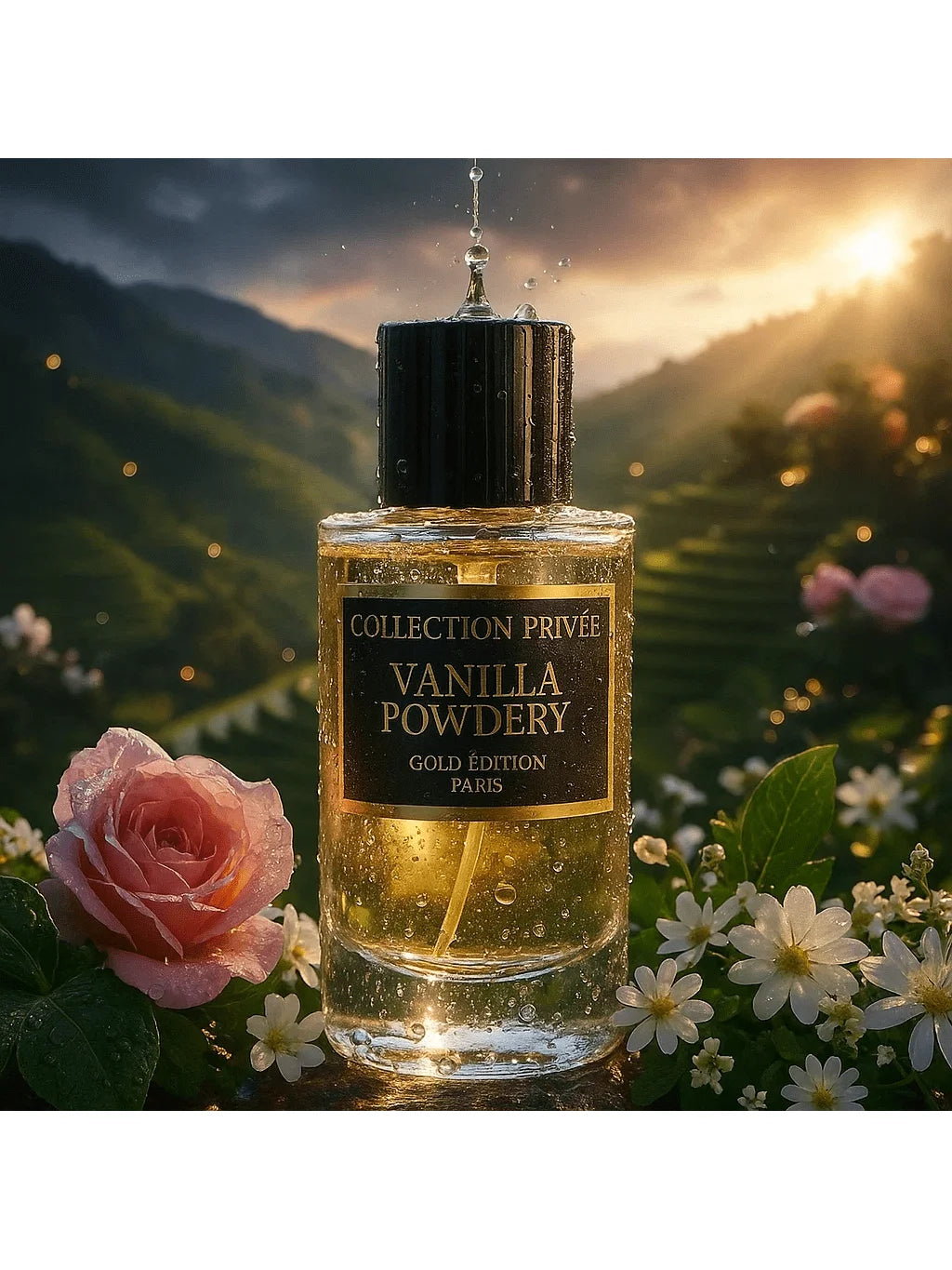 Private COLLECTION GOLD EDITION -VANILLA POWDERY 50ML Perfume Water