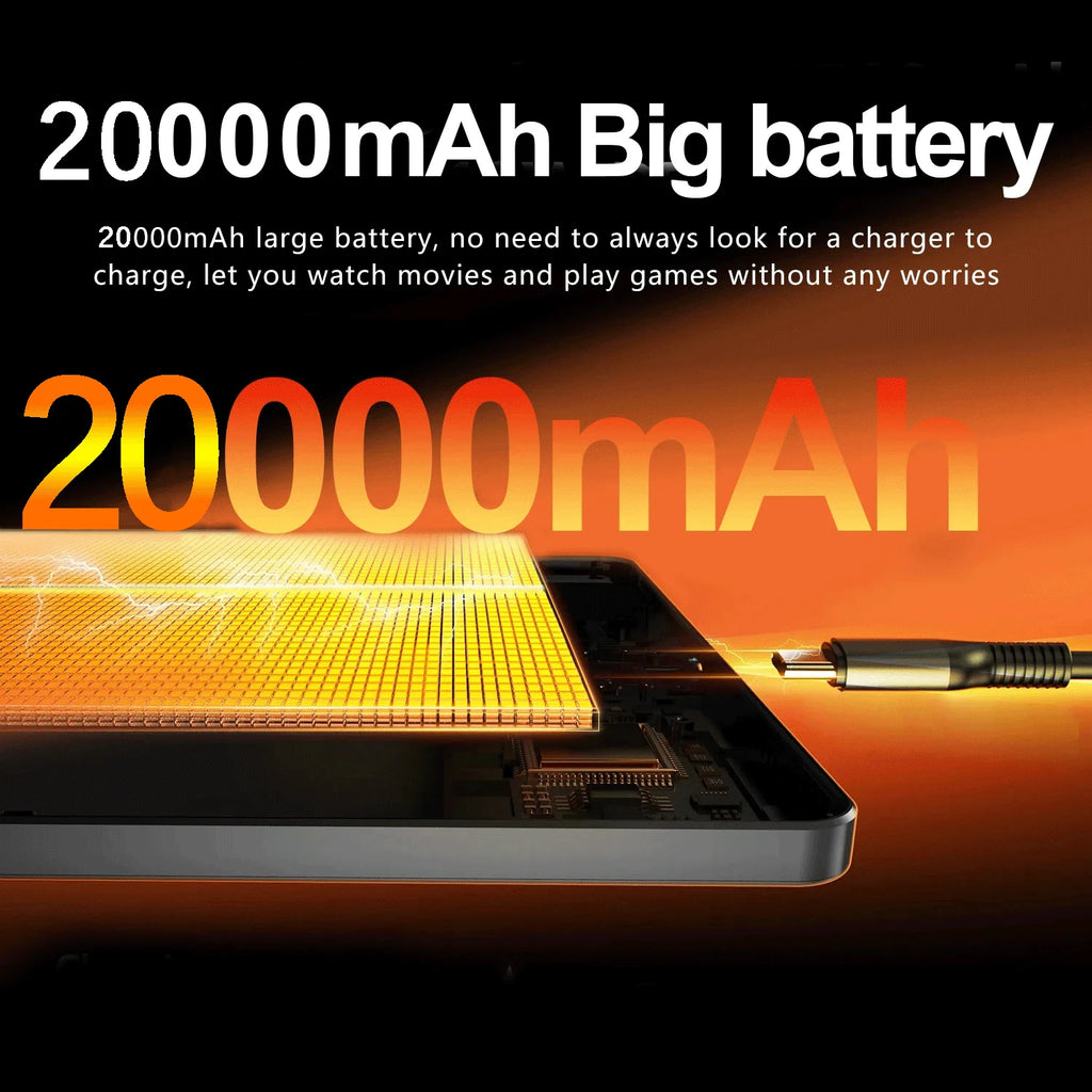 2026 Gobal Version 11Inch IPad 17 Pro Max Tablet Android 16 24Gb Ram 2TB Rom 20000Mah Battery Dual Sim 5G Lte Mini Tab PC