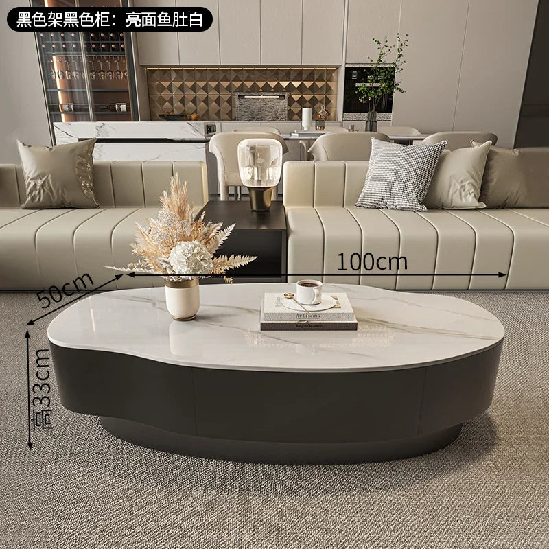 Modern Simple End Tables Living Room Minimalist Design Vintage End Tables Bedroom Luxury Mesas De Centro Para Sala Furniture