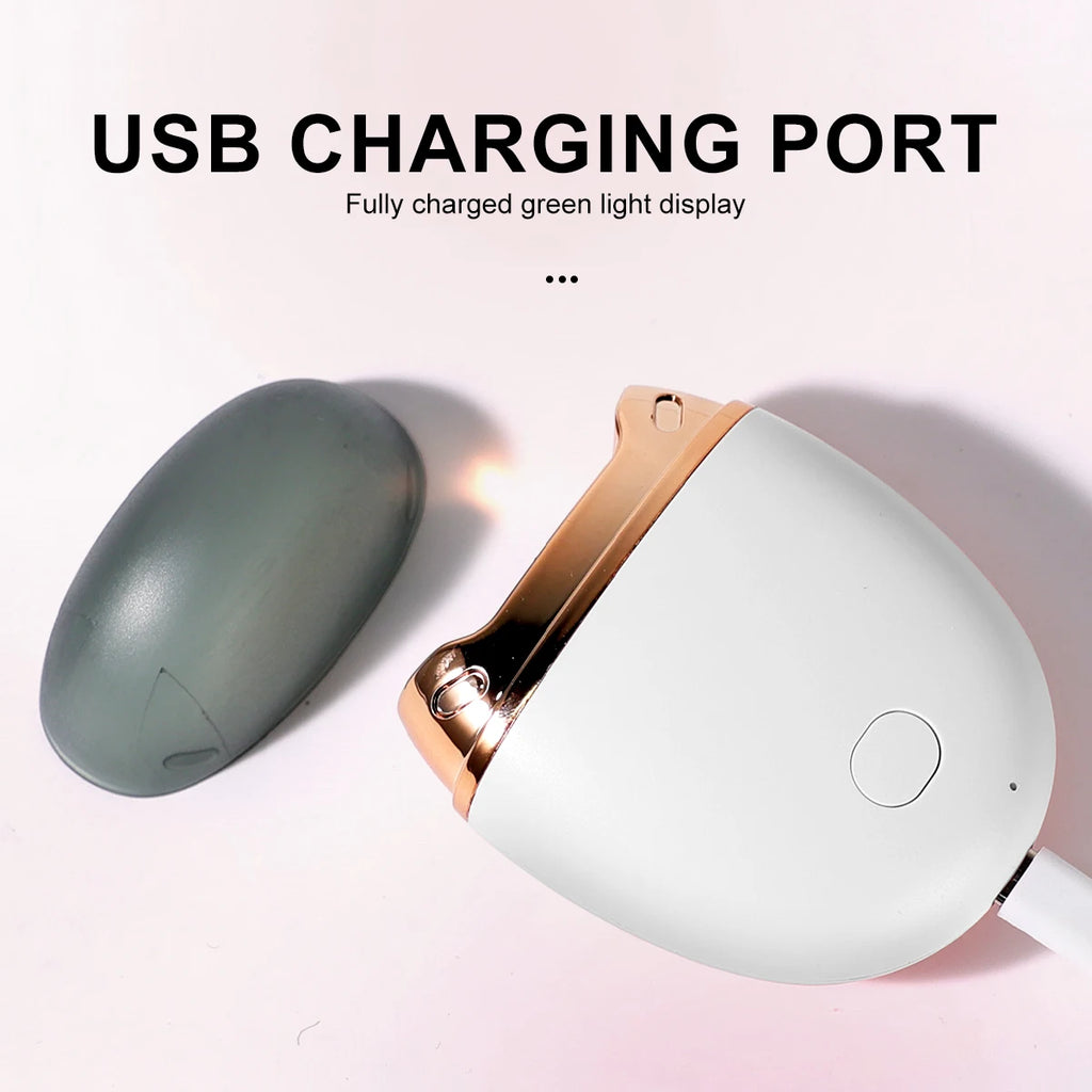 Automatic Nail Scissors Rechargeable Nail Polishing Grinder Automatic Nail Clipper for Baby Nail Trimming Tools