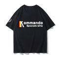 Germany Ksk German Special Forces T-shirt Military Fan Military Style Tactical Casual Short-sleeved Cotton T-shirt Summer