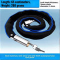 Heavy duty bicycle chain lock portable road mountain bike safety lock bicycle motorcycle scooter lock anti-rust bicycle lock