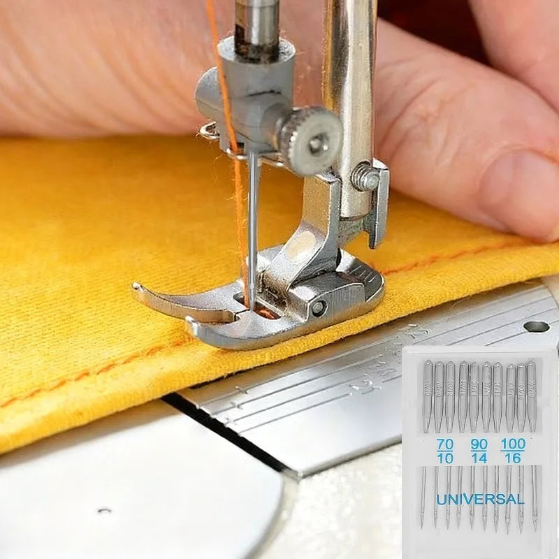 100/20PCS Household Sewing Machine Needle Sharp Universal Regular Point for Sewing Machine Handmade DIY Supplies Accessories