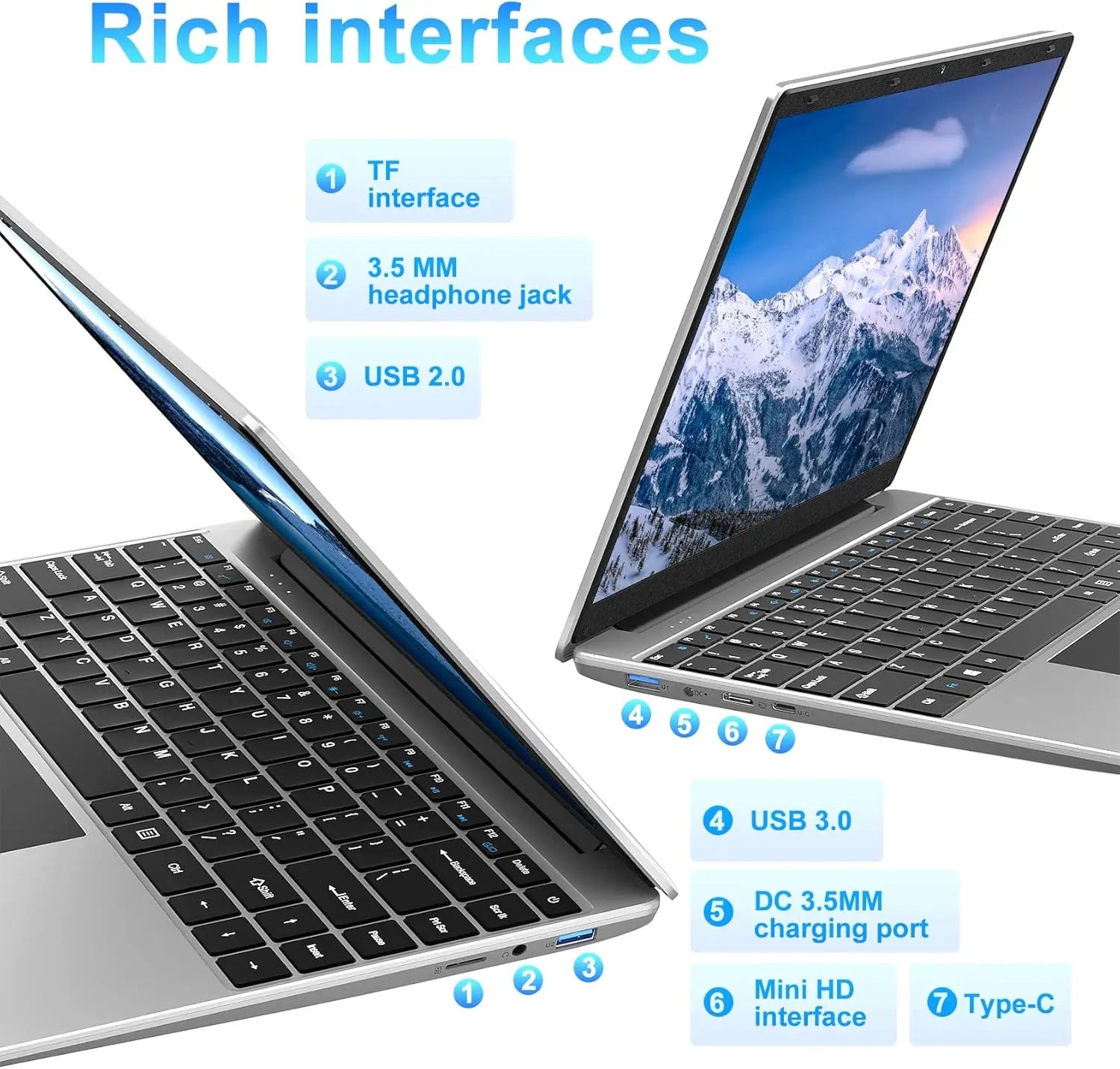 Jumper S5 Laptop 14 inch FHD Intel N3350 12GB RAM 256GB SSD Windows Intel UHD Graphics 4800mAh