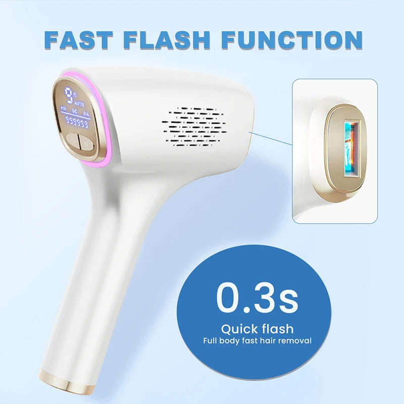 High-quality portable home hair removal equipment, handheld laser hair removal device, hair removal device