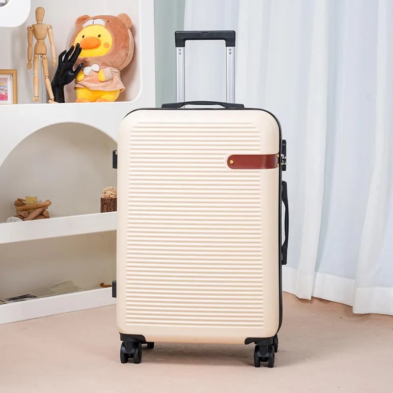 20-Inch 24-Inch And 28-Inch Luggage Trolleys With Silent Swivel Wheels Suitable For Both Men And Women And Can Be Checked In