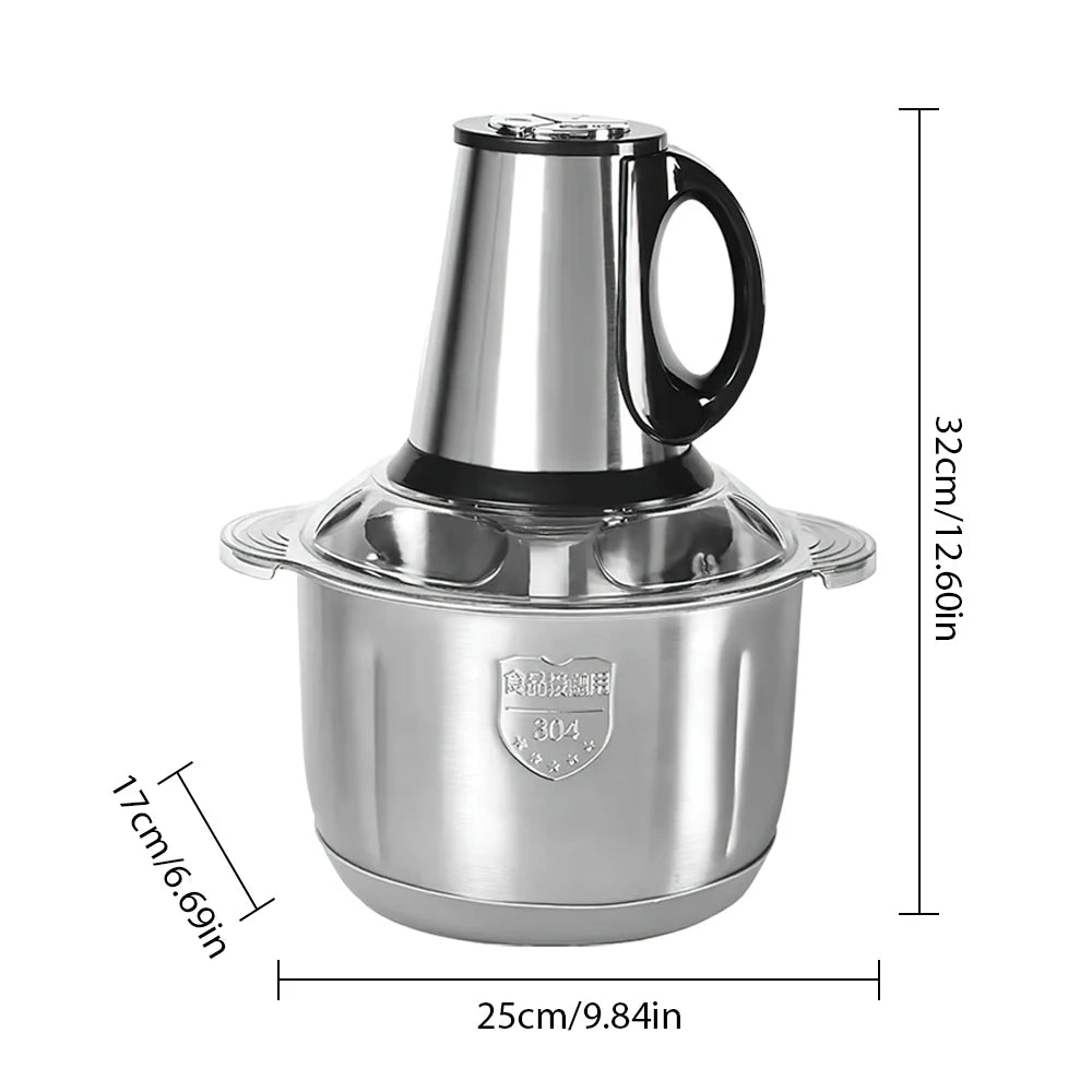 Electric Meat Grinders Food Crusher Multifunctional Vegetable Slicer Processor Chopper for Homemade Dog Food Baby Food