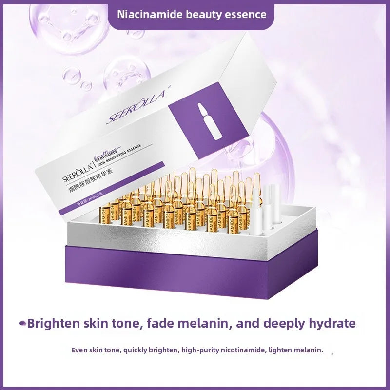 Astaxanthin Niacinamide Hyaluronic Acid Serum Anti Aging Brightening Moisturizing Face Essence For Microneedle Derma Roller