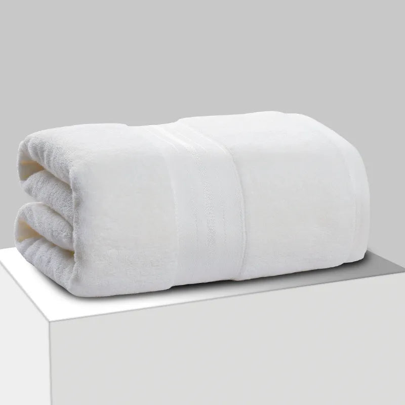 Thickened Egyptian cotton towels set bath towels and face towels can be optional bath towels travel sports towels