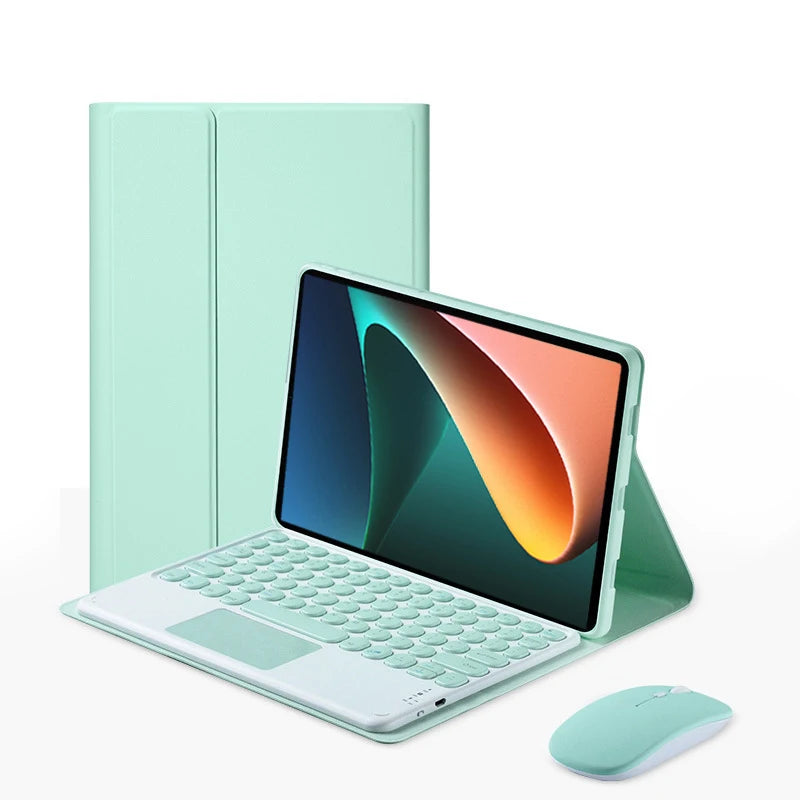 For Xiaomi Mi Pad 5 11Inch tablet Case Detachable Bluetooth Keyboard Case For Xiaomi Mi Pad 5 Pro 11Inch