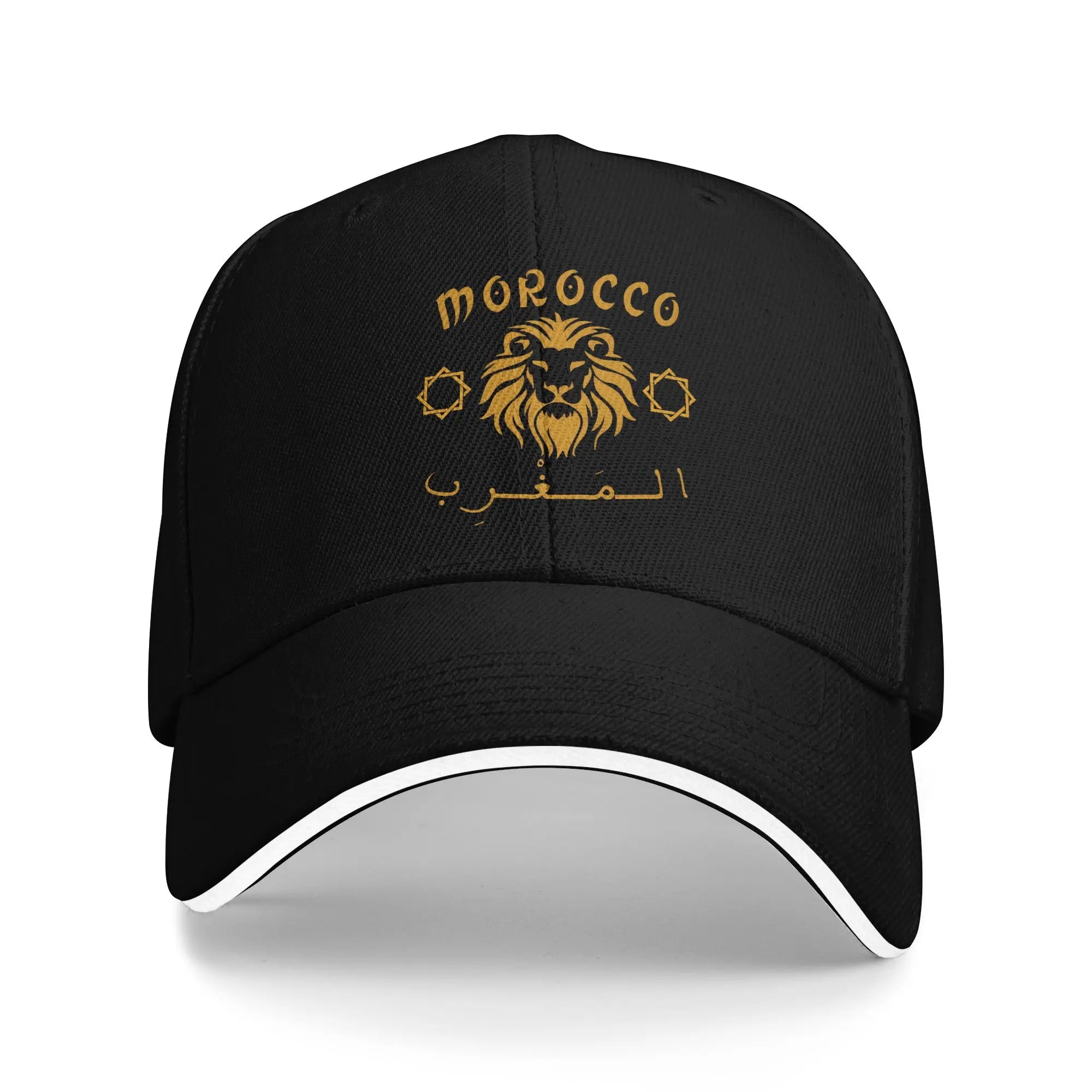 Summer Baseball Caps Morocco Maroc المنتخب المغربي  flag Moroccan Outfit For Men Women Golf Hat Vintage  Headwear Gift