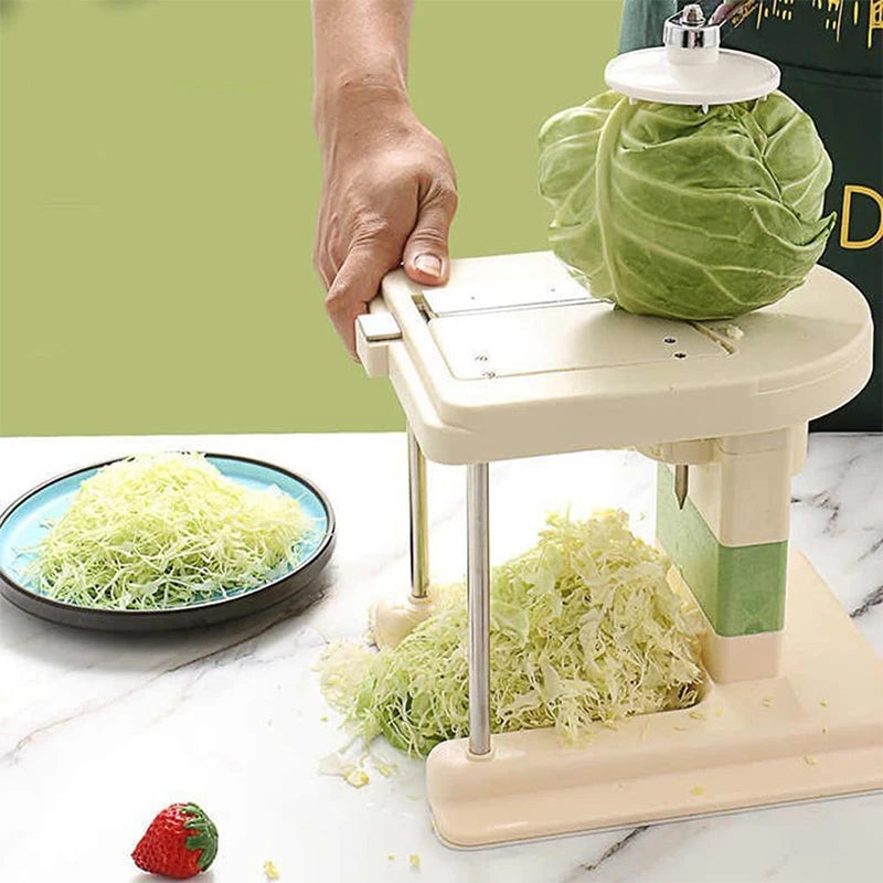 Cabbage Slicer Kitchen Gadgets Stainless Steel Veggie Spiralizer Spiral Slicer Pasta Spaghetti Maker Cabbage Shredder JT569