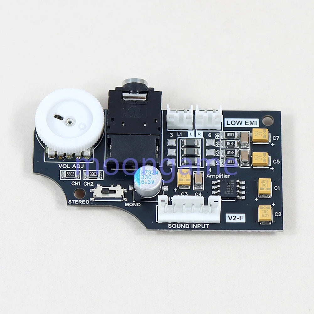 1pc For SEGA Game Gear GG Console Volume Audio Board and Power Switch MainBoard Repair Accessories